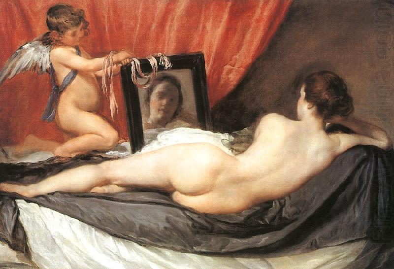 The Toilette of Venus, Diego Velazquez